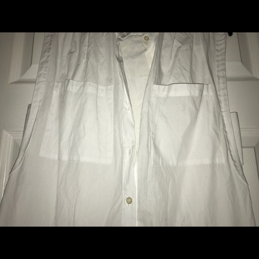 TOME sleeveless white shirt dress - Picture 8 of 8